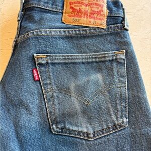 Vintage Levi’s 501s